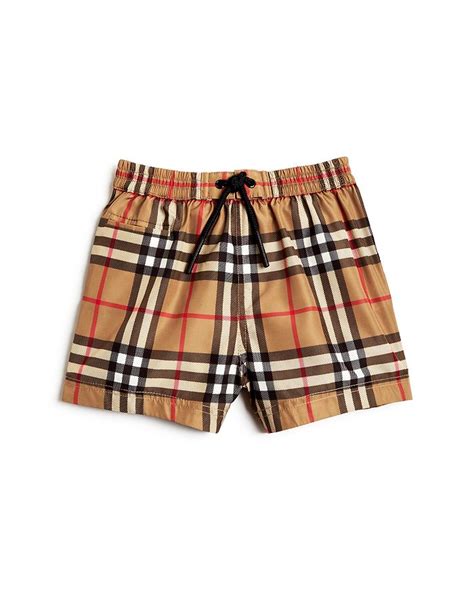 baby boy burberry swim trunks|Burberry swim shorts baby boy.